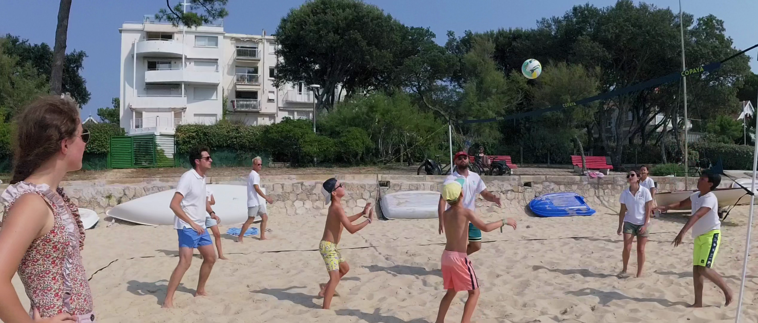 Jeux Olympiques sur la plage